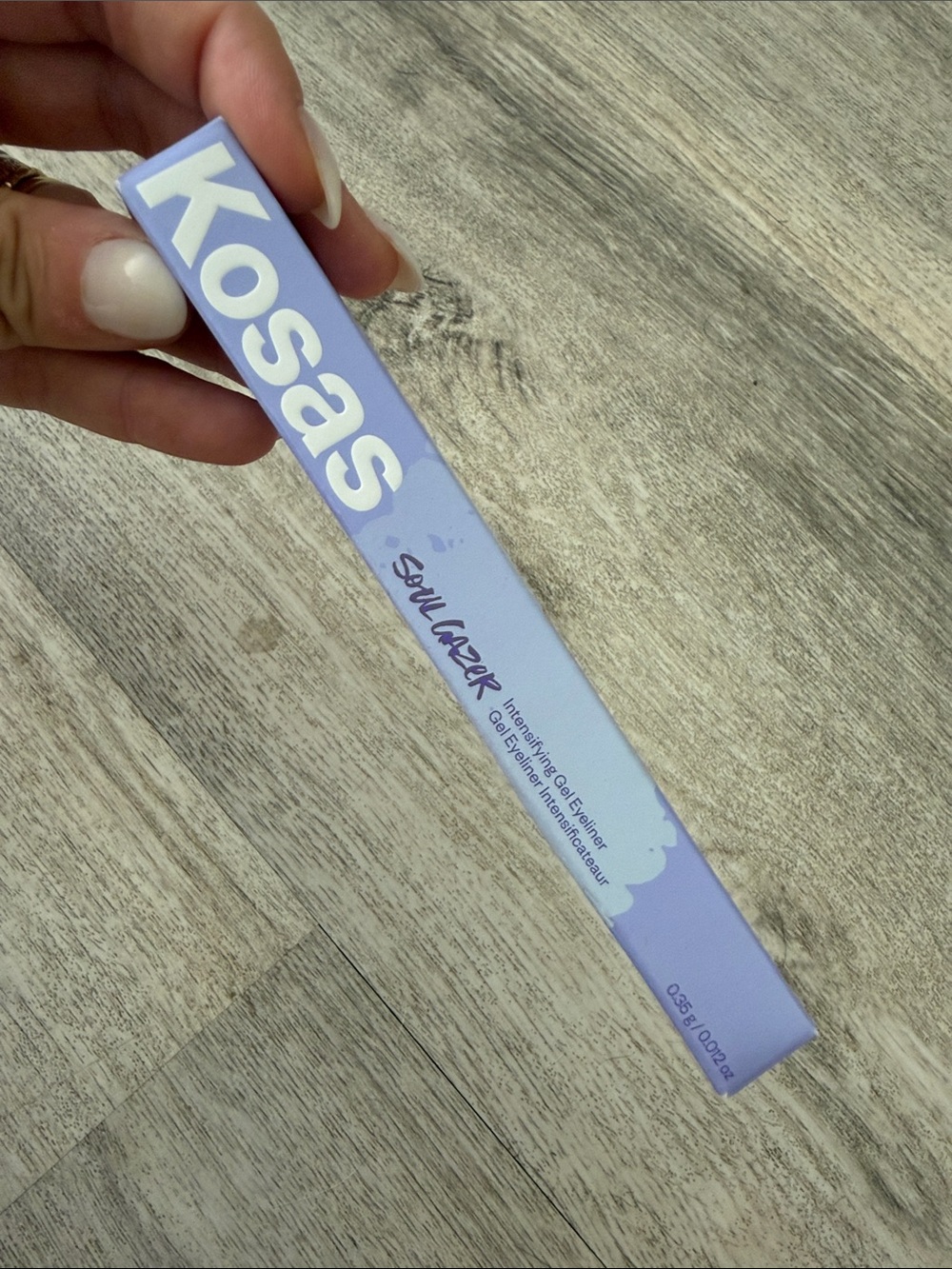 Kosas SoulGazer Gel Eyeliner in lilac